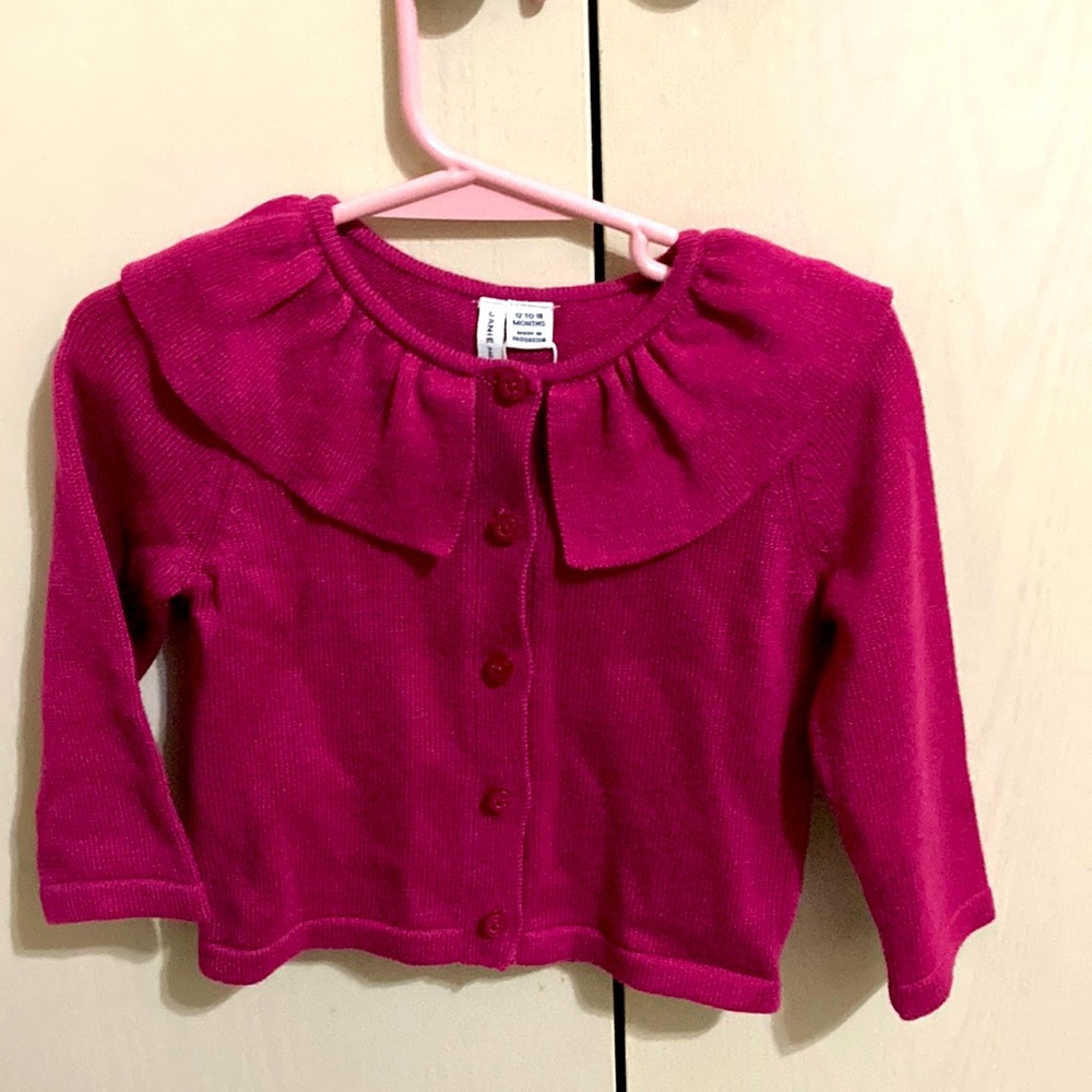 Janie and Jack cardigan